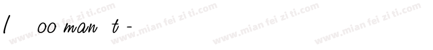 ITC Bookman Std字体转换